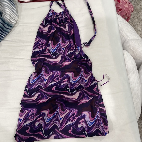 Akira purple dress size medium - Picture 2 of 2